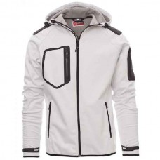 PAYPER Extreme Waterproof Softshell Work Jacket & Hood White - Softshells Work Jackets