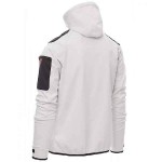PAYPER Extreme Waterproof Softshell Work Jacket & Hood White - Softshells Work Jackets