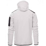 PAYPER Extreme Waterproof Softshell Work Jacket & Hood White - Softshells Work Jackets