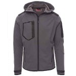 Αδιάβροχο Τζάκετ Εργασίας Extreme Γκρι & Κουκούλα Softshell PAYPER - Αδιάβροχα Jacket Δουλειάς Softshell