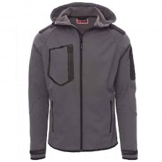 PAYPER Extreme Waterproof Softshell Work Jacket & Hood Gray - Softshells Work Jackets