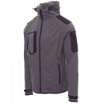 Αδιάβροχο Τζάκετ Εργασίας Extreme Γκρι & Κουκούλα Softshell PAYPER - Αδιάβροχα Jacket Δουλειάς Softshell