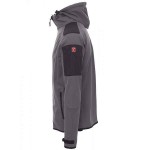 Αδιάβροχο Τζάκετ Εργασίας Extreme Γκρι & Κουκούλα Softshell PAYPER - Αδιάβροχα Jacket Δουλειάς Softshell