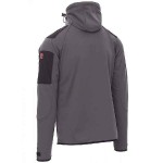 Αδιάβροχο Τζάκετ Εργασίας Extreme Γκρι & Κουκούλα Softshell PAYPER - Αδιάβροχα Jacket Δουλειάς Softshell