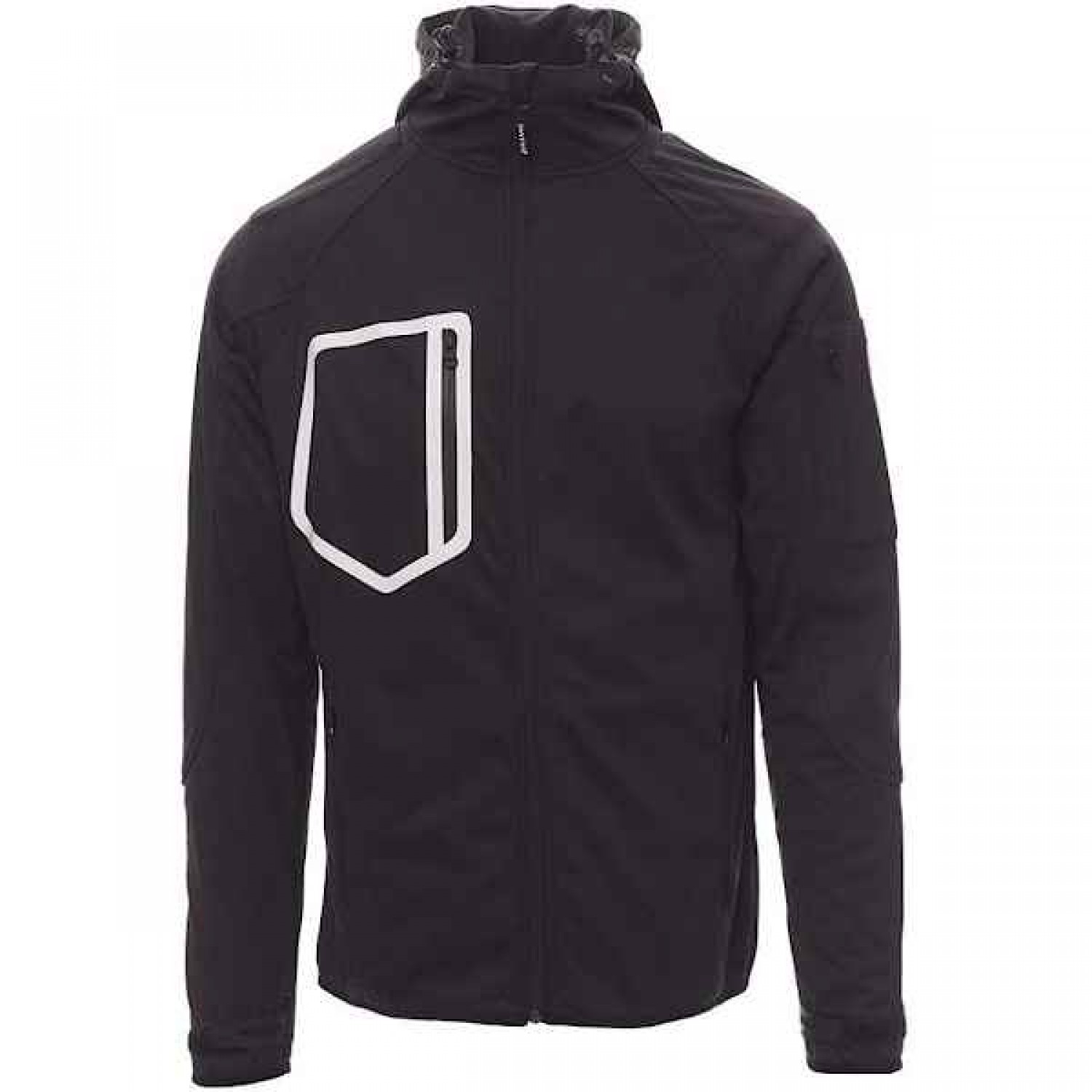 PAYPER Extreme Waterproof Softshell Work Jacket & Hood Black - Softshells Work Jackets