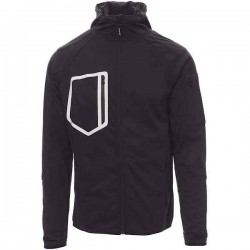 PAYPER Extreme Waterproof Softshell Work Jacket & Hood Black - Softshells Work Jackets