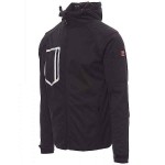 PAYPER Extreme Waterproof Softshell Work Jacket & Hood Black - Softshells Work Jackets