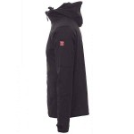PAYPER Extreme Waterproof Softshell Work Jacket & Hood Black - Softshells Work Jackets