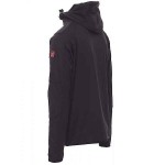 PAYPER Extreme Waterproof Softshell Work Jacket & Hood Black - Softshells Work Jackets