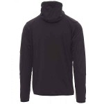 PAYPER Extreme Waterproof Softshell Work Jacket & Hood Black - Softshells Work Jackets