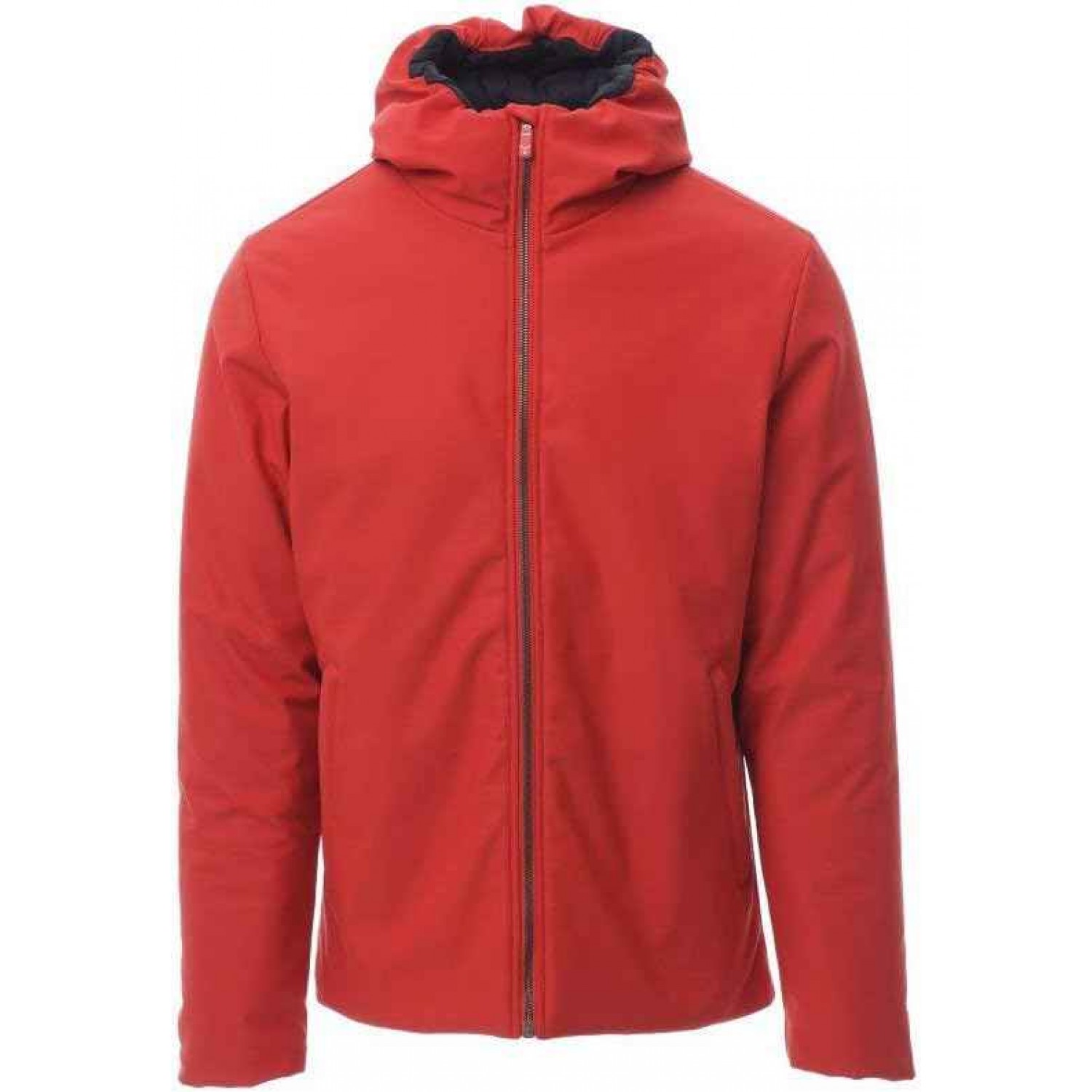 PAYPER Oregon Waterproof Softshell Work Jacket & Hood Red - Softshells Work Jackets