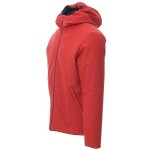 PAYPER Oregon Waterproof Softshell Work Jacket & Hood Red - Softshells Work Jackets