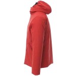 PAYPER Oregon Waterproof Softshell Work Jacket & Hood Red - Softshells Work Jackets