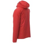 PAYPER Oregon Waterproof Softshell Work Jacket & Hood Red - Softshells Work Jackets
