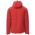 PAYPER Oregon Waterproof Softshell Work Jacket & Hood Red - Softshells Work Jackets