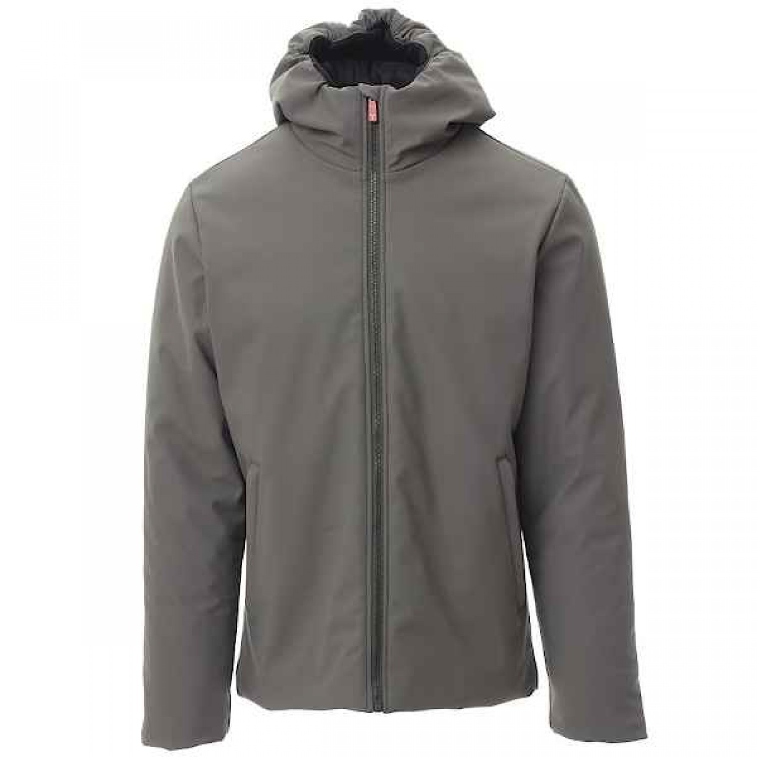 PAYPER Oregon Waterproof Softshell Work Jacket & Hood Grey - Softshells Work Jackets