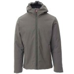 PAYPER Oregon Waterproof Softshell Work Jacket & Hood Grey - Softshells Work Jackets