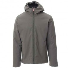 PAYPER Oregon Waterproof Softshell Work Jacket & Hood Grey - Softshells Work Jackets
