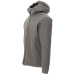 PAYPER Oregon Waterproof Softshell Work Jacket & Hood Grey - Softshells Work Jackets