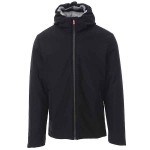 PAYPER Oregon Waterproof Softshell Work Jacket & Hood Black - Softshells Work Jackets