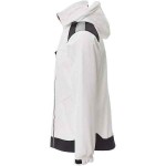 PAYPER Performer 2.0 Waterproof Softshell Work Jacket & Hood White - Softshells Work Jackets