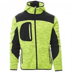 Τζάκετ Εργασίας Trip Φιστικί Softshell Unisex & Κουκούλα PAYPER - Jacket Δουλειάς Softshell