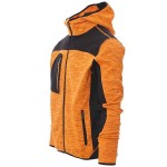 Τζάκετ Εργασίας Trip Πορτοκαλί Softshell Unisex & Κουκούλα PAYPER - Jacket Δουλειάς Softshell