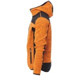 Τζάκετ Εργασίας Trip Πορτοκαλί Softshell Unisex & Κουκούλα PAYPER - Jacket Δουλειάς Softshell