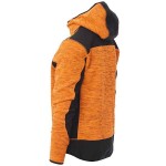 Τζάκετ Εργασίας Trip Πορτοκαλί Softshell Unisex & Κουκούλα PAYPER - Jacket Δουλειάς Softshell