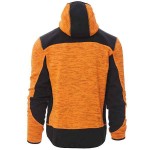 Τζάκετ Εργασίας Trip Πορτοκαλί Softshell Unisex & Κουκούλα PAYPER - Jacket Δουλειάς Softshell