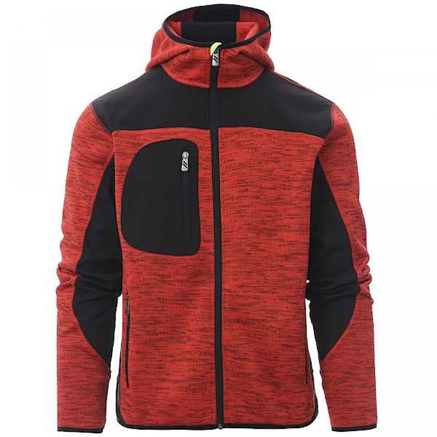 Τζάκετ Εργασίας Trip Κόκκινο Softshell Unisex & Κουκούλα PAYPER - Jacket Δουλειάς Softshell