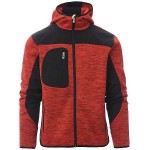 Τζάκετ Εργασίας Trip Κόκκινο Softshell Unisex & Κουκούλα PAYPER - Jacket Δουλειάς Softshell