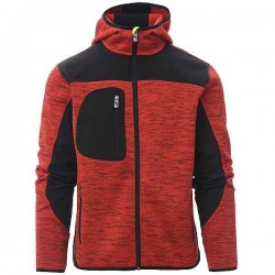 Τζάκετ Εργασίας Trip Κόκκινο Softshell Unisex & Κουκούλα PAYPER - Jacket Δουλειάς Softshell