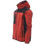 Τζάκετ Εργασίας Trip Κόκκινο Softshell Unisex & Κουκούλα PAYPER - Jacket Δουλειάς Softshell