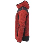 Τζάκετ Εργασίας Trip Κόκκινο Softshell Unisex & Κουκούλα PAYPER - Jacket Δουλειάς Softshell