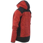 Τζάκετ Εργασίας Trip Κόκκινο Softshell Unisex & Κουκούλα PAYPER - Jacket Δουλειάς Softshell