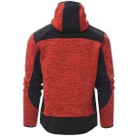 Τζάκετ Εργασίας Trip Κόκκινο Softshell Unisex & Κουκούλα PAYPER - Jacket Δουλειάς Softshell
