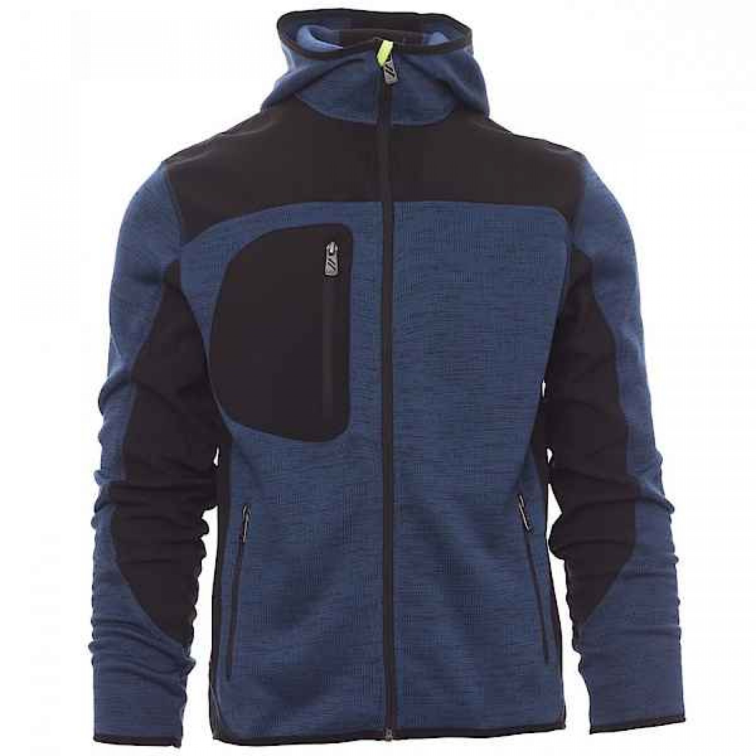 Τζάκετ Εργασίας Trip Μπλε Σκούρο Softshell Unisex & Κουκούλα PAYPER - Jacket Δουλειάς Softshell