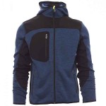 Τζάκετ Εργασίας Trip Μπλε Σκούρο Softshell Unisex & Κουκούλα PAYPER - Jacket Δουλειάς Softshell