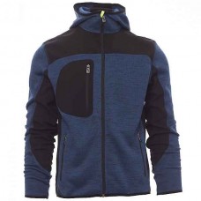 Τζάκετ Εργασίας Trip Μπλε Σκούρο Softshell Unisex & Κουκούλα PAYPER - Jacket Δουλειάς Softshell