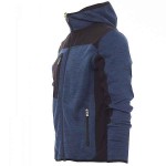 Τζάκετ Εργασίας Trip Μπλε Σκούρο Softshell Unisex & Κουκούλα PAYPER - Jacket Δουλειάς Softshell