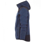 Τζάκετ Εργασίας Trip Μπλε Σκούρο Softshell Unisex & Κουκούλα PAYPER - Jacket Δουλειάς Softshell