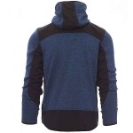 Τζάκετ Εργασίας Trip Μπλε Σκούρο Softshell Unisex & Κουκούλα PAYPER - Jacket Δουλειάς Softshell
