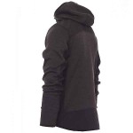 Τζάκετ Εργασίας Trip Γκρι Σκούρο Softshell Unisex & Κουκούλα PAYPER - Jacket Δουλειάς Softshell