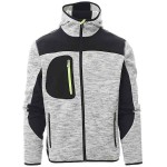 Τζάκετ Εργασίας Trip Γκρι Ανοιχτό Softshell Unisex & Κουκούλα PAYPER - Jacket Δουλειάς Softshell