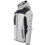 Τζάκετ Εργασίας Trip Γκρι Ανοιχτό Softshell Unisex & Κουκούλα PAYPER - Jacket Δουλειάς Softshell