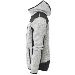 Τζάκετ Εργασίας Trip Γκρι Ανοιχτό Softshell Unisex & Κουκούλα PAYPER - Jacket Δουλειάς Softshell