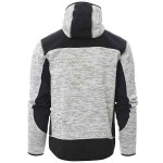 Τζάκετ Εργασίας Trip Γκρι Ανοιχτό Softshell Unisex & Κουκούλα PAYPER - Jacket Δουλειάς Softshell