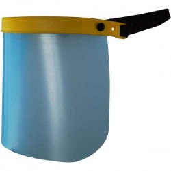 Μάσκα Προστασίας Προσώπου Πλαστική Basic 190mm OZAKI - Προσωπίδες Ασφαλείας