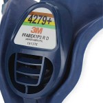 3M Μάσκα Αερίων & Ατμών FFABEK1P3D Μισού Προσώπου 4279+